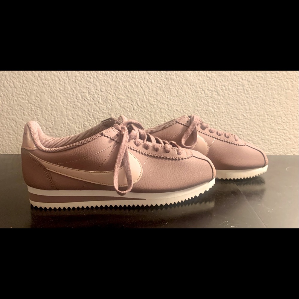 Nike Cortez’s, worn 2 times